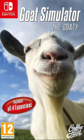 Игра Goat Simulator: The Goaty (Nintendo Switch, русская версия)