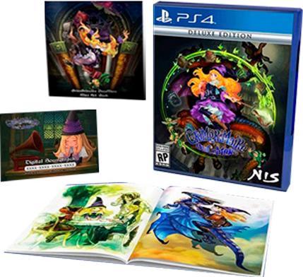 Игра GrimGrimoire OnceMore Deluxe Edition (PS4)