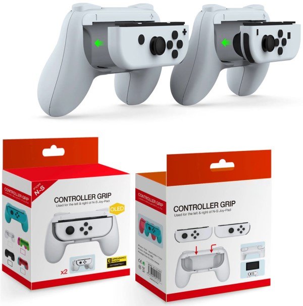 Держатель для Joy-Con White (TNS-851B)