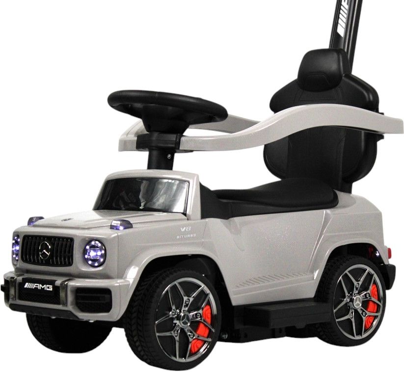 Детский толокар RiverToys Mercedes-Benz G63 (Z001ZZ-C-GREY-DIAMOND) серый бриллиант