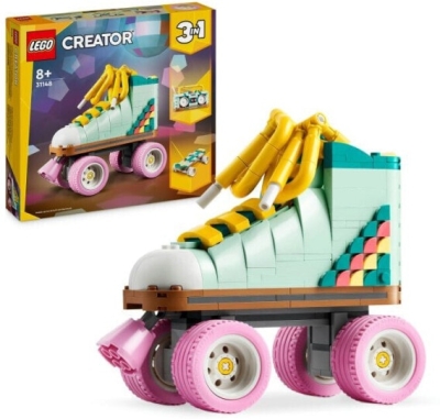 (EU) Конструктор LEGO Creator Ретро роликовые коньки (31148)