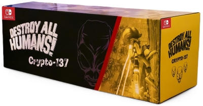 Игра Destroy All Humans! Crypto-137 Edition  (Nintendo Switch, русская версия)