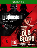 Игра Wolfenstein: The New Order + The Old Blood (XBOX One, русские субтитры) Б/У