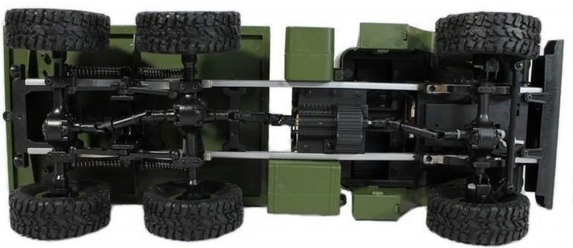 Радиоуправляемая модель MN Model Советский военный грузовик УРАЛ PRO 6WD (1к16) (MN-88S)