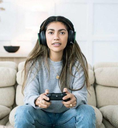Беспроводные наушники с микрофоном Microsoft XBOX Wireless Headset
