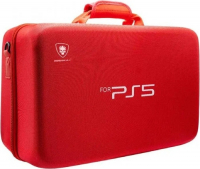 Сумка-переноска Dead Skull для PS5 Red