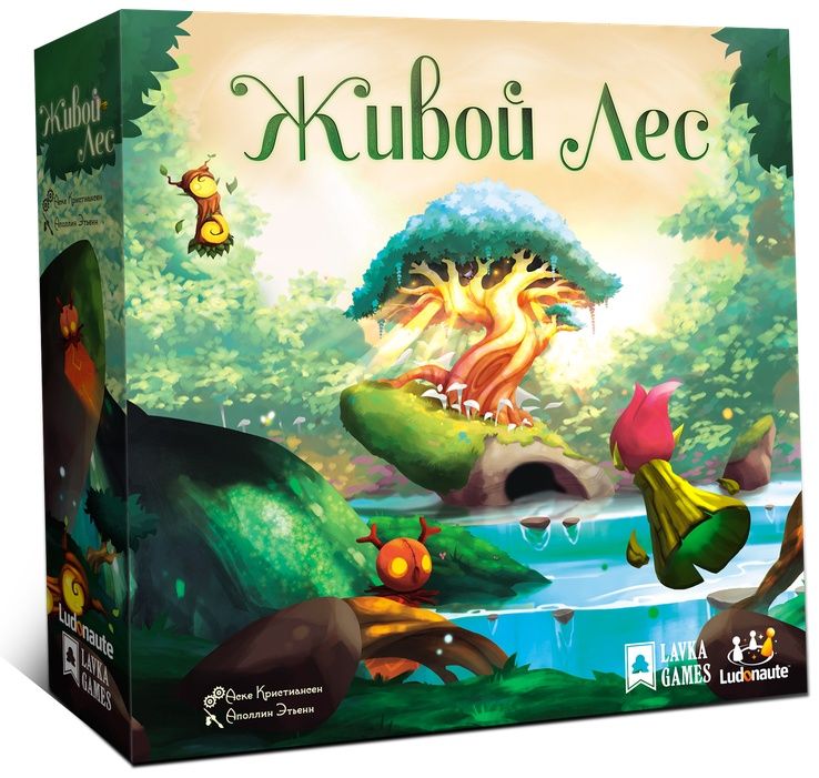 (EU) Настольная игра Lavka Games Живой Лес