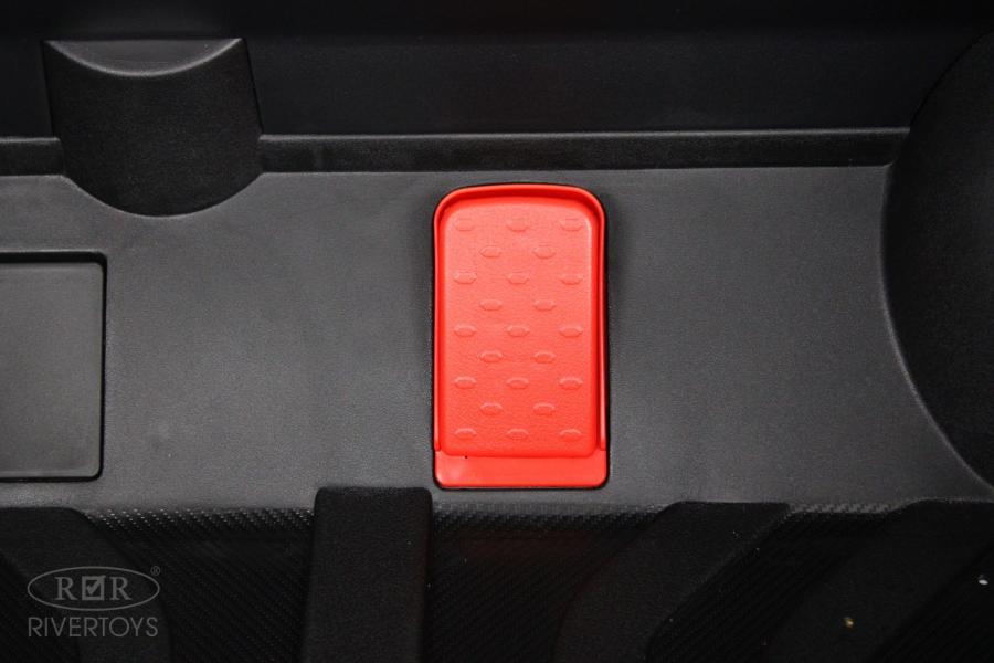 Детский электромобиль RiverToys T777TT 4WD синий Spider