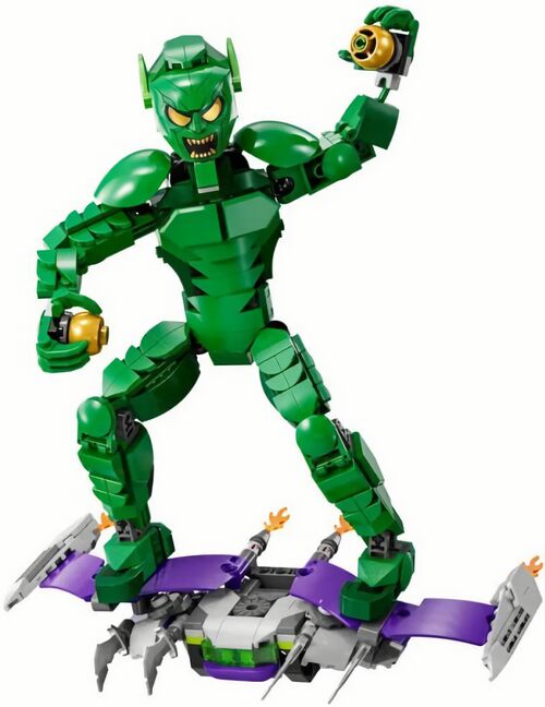 (EU) Игрушка-конструктор LEGO Супер герои: Зеленый гоблин (76284)