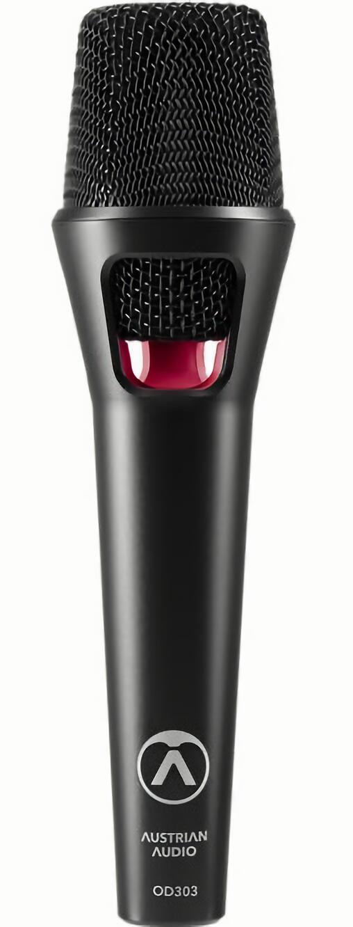 (EU) Динамический микрофон Austrian Audio OD303, суперкардиоидный, с 3D поп-фильтром