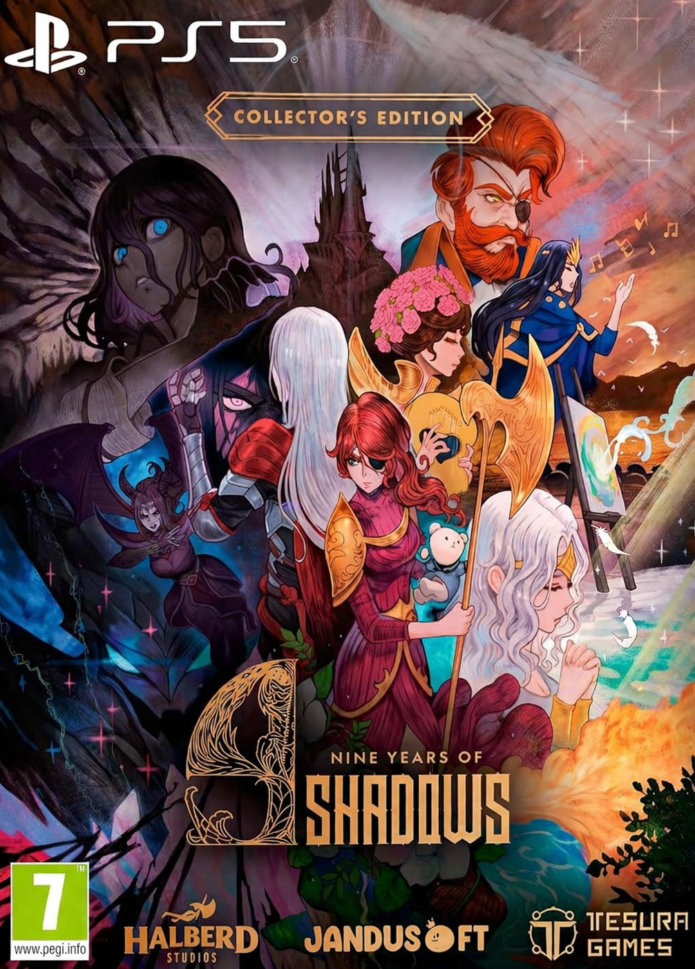 Игра 9 Years of Shadows - Collector's Edition (PS5, русская версия)