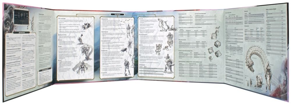 (EU) Настольная игра Hobby World Dungeons & Dragons. Ширма мастера подземелий: Реинкарнация