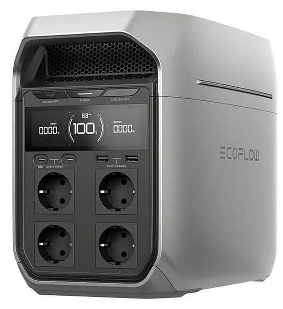 Портативная зарядная станция Eco Flow Delta 3 Plus (EU)