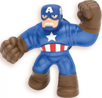 Тянущаяся игрушка Гуджитсу Капитан Америка