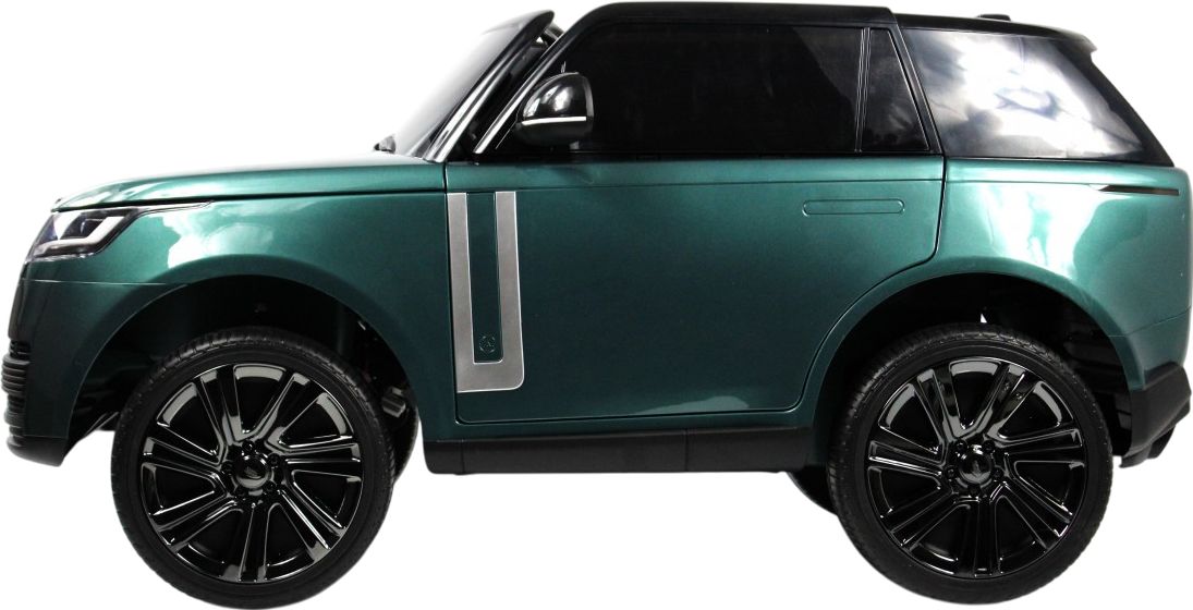 Детский электромобиль RiverToys Y999YY зеленый глянец