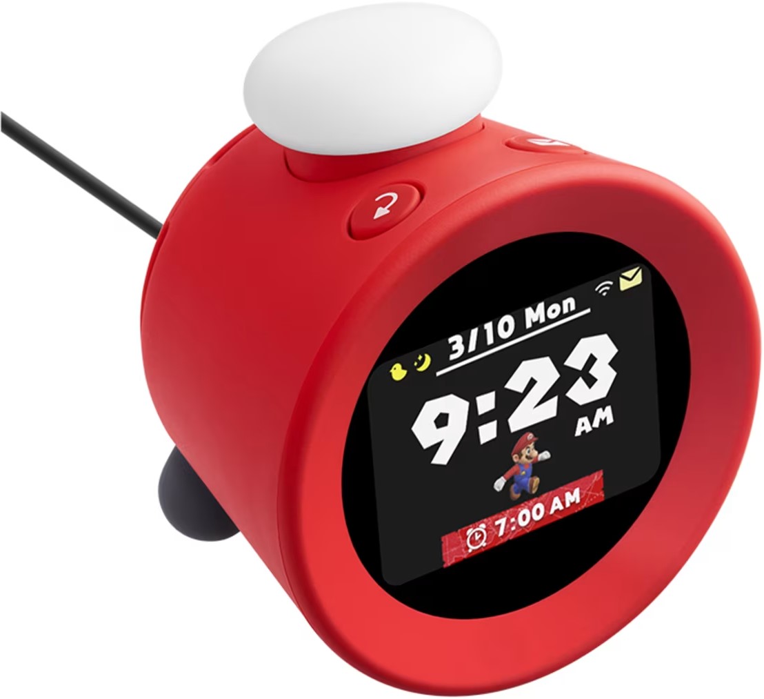 Будильник интерактивный Nintendo Sound Clock: Alarmo