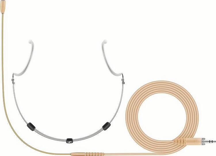 

(EU) Головной микрофон Sennheiser HSP Essential Omni, всенаправленный, бежевый
