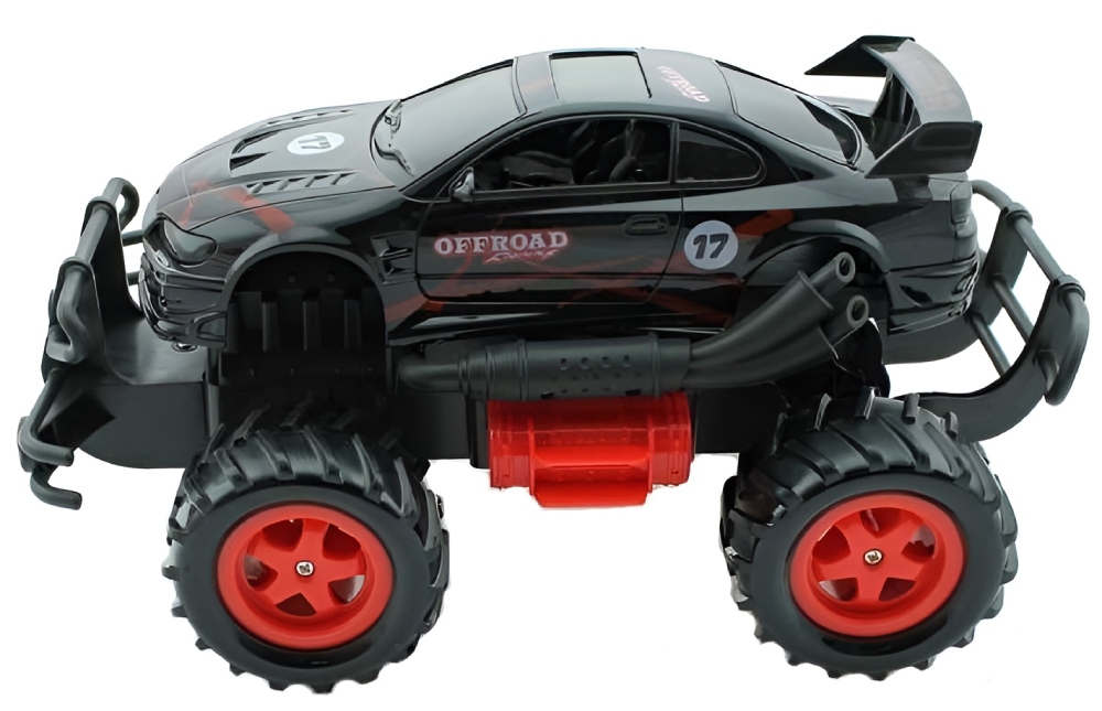 Внедорожник Monstre Truck Nissan Skyline на Р/У Wangfeng 1/16 свет, звук