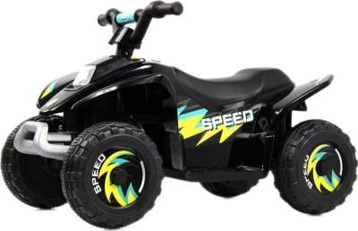 Детский электроквадроцикл RiverToys H001HH черный