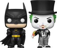 Фигурки Funko POP! Vinyl: Heroes DC: Batman and Joker Эксклюзив (58447)
