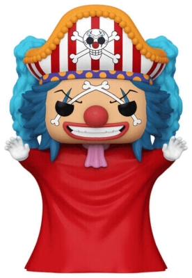 (CN) Фигурка Funko Pop! Animation: One Piece - Buggy the Genius Jester (1778)