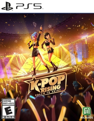 Игра K-Pop Rising Dream to Shine (PS5)