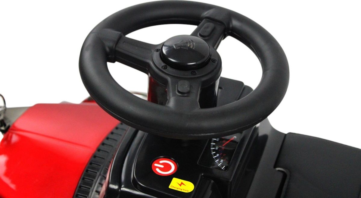 Детский толокар RiverToys Mercedes-AMG 300S (G300GG-RED-GLANEC) красный глянец