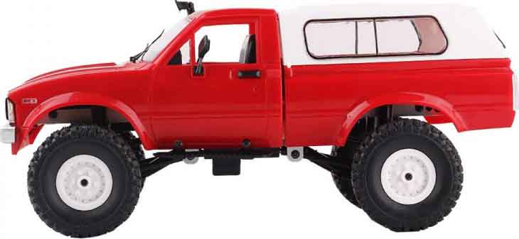 Радиоуправляемая модель WPL пикап 24R Hilux 4WD (1к16) Red (WPLC-24R-RED)