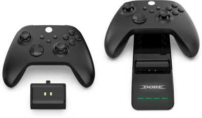 Зарядная станция DOBE для 2-х геймпадов Xbox (TYX-0606)