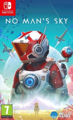Игра No Man's Sky (Nintendo Switch, русские субтитры) Б/У