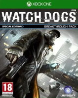 Игра Watch Dogs: Special Edition (XBOX One) Б/У