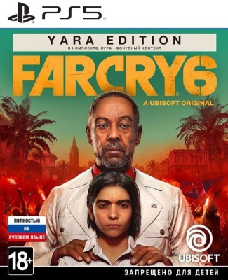 Игра Far Cry 6: Yara Edition (PS5, русская версия) Б/У