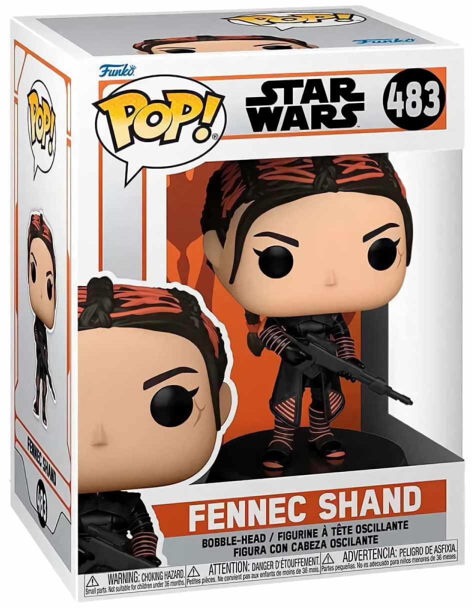 (EU) Фигурка Funko POP! Star Wars: Fennec Shand (483)