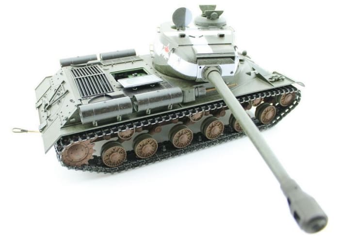 Р/У танк Taigen 1/16 ИС-2 модель 1944 (СССР) дым (для ИК боя) V3 2.4G RTR, TGIS3928-B1-3.0