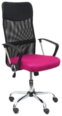 (EU) Офисное кресло Gontar Foröl 710CRRP, Чёрное/Розовое