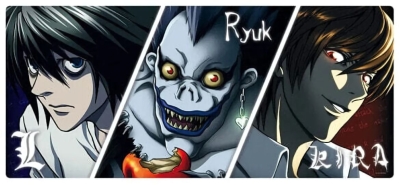 (EU) Игровой коврик для мыши AbyStyle Death Note