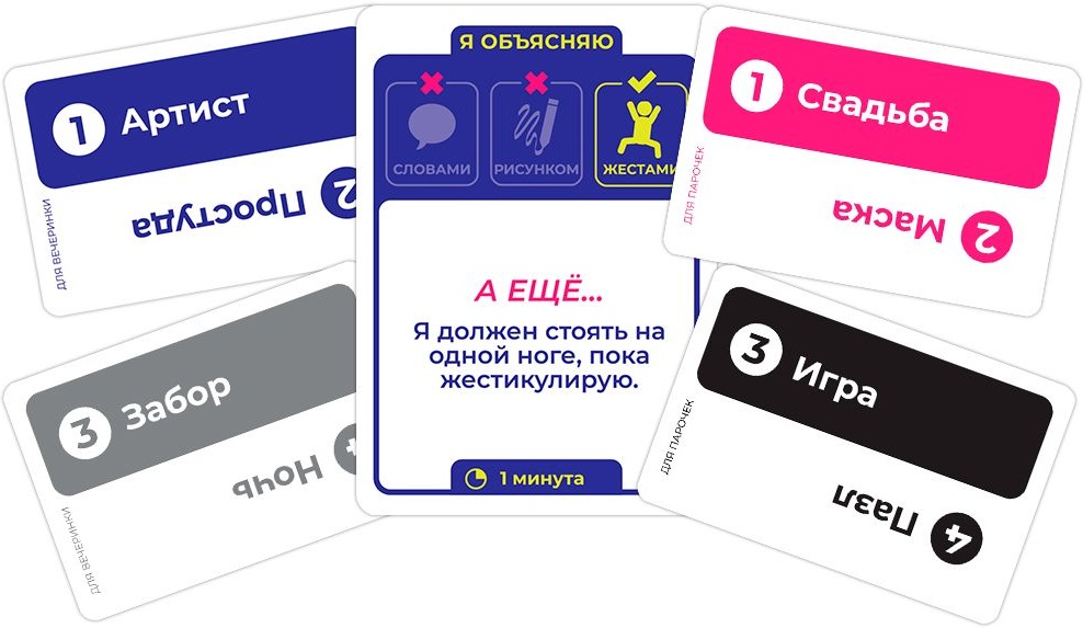 (EU) Настольная игра Hobby World Что ты такое?