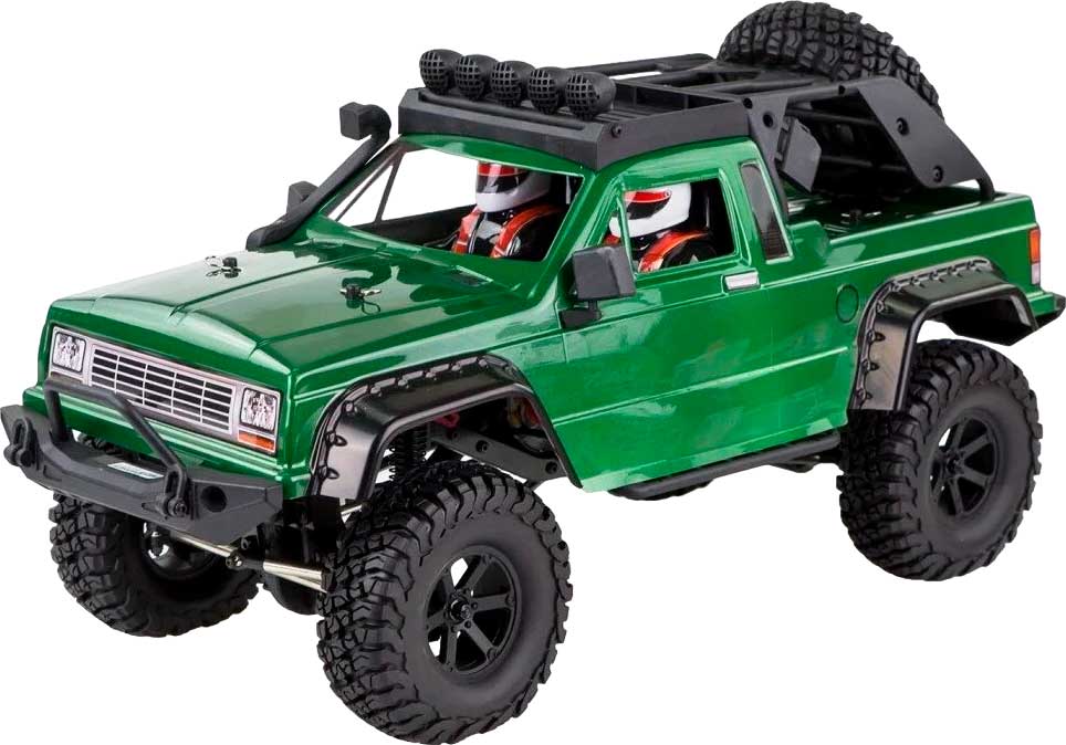Радиоуправляемая модель HSP Boxer Pro 4WD (1к10) зелёный (94706PRO-2-70685)