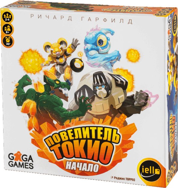 (EU) Настольная игра GaGa Games Повелитель Токио: Начало