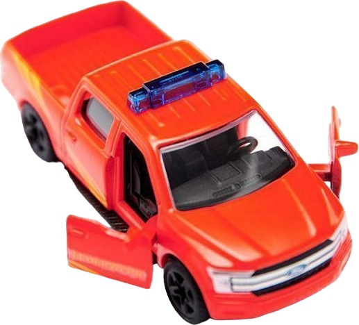 Пожарный катер Siku 2117 с пикапом Ford F150 (SIKU2117)