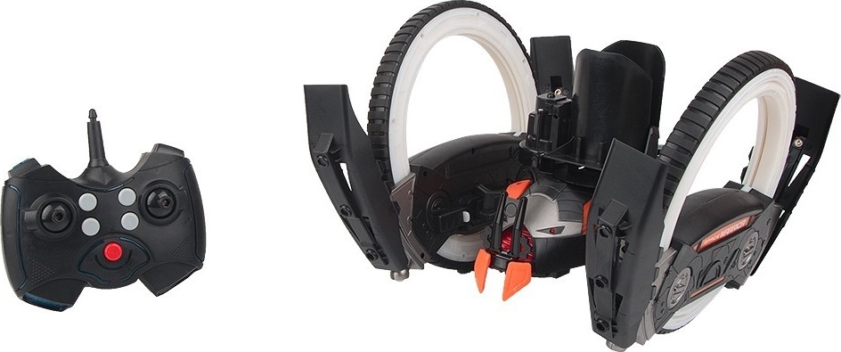 Радиоуправляемая модель боевая машина Keye Toys Space Warrior (лазер, диски) KT801-BLACK