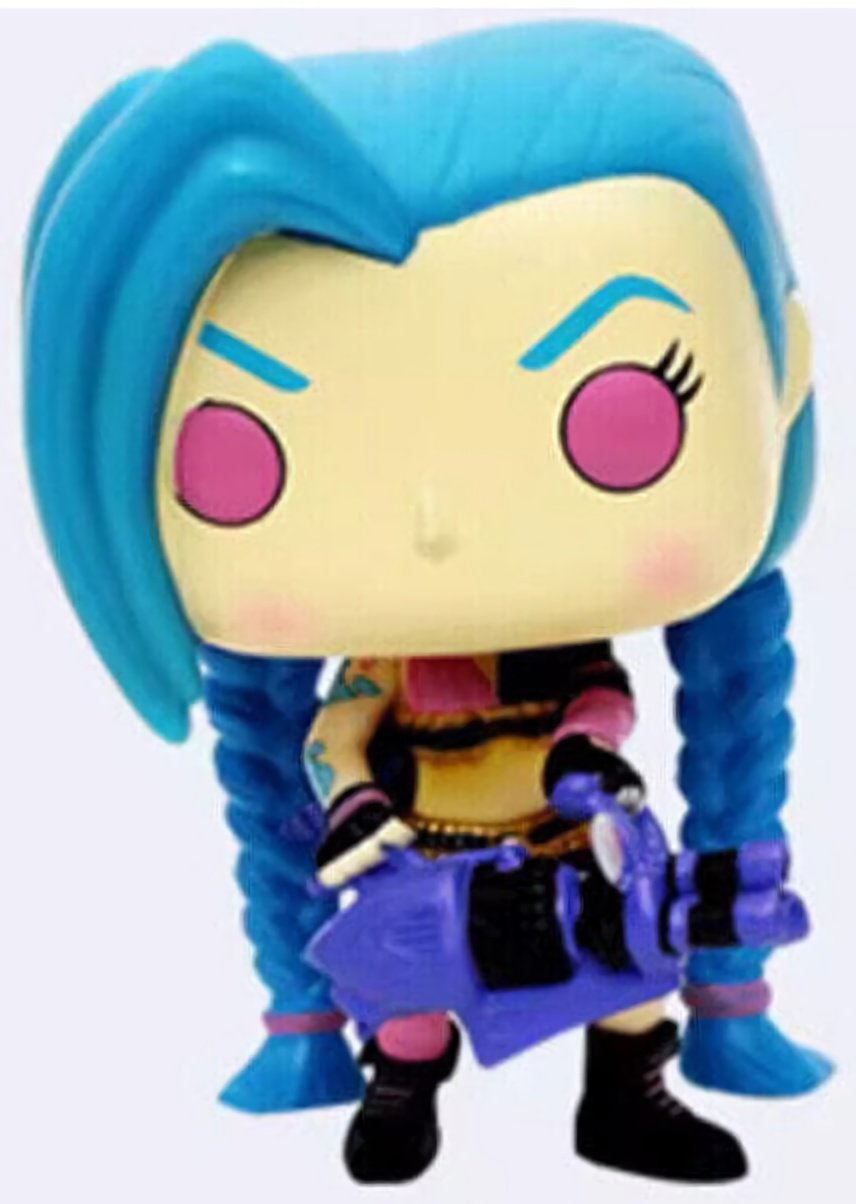 (CN) Фигурка Funko Pop! Games: League of Legends - Braum (04)