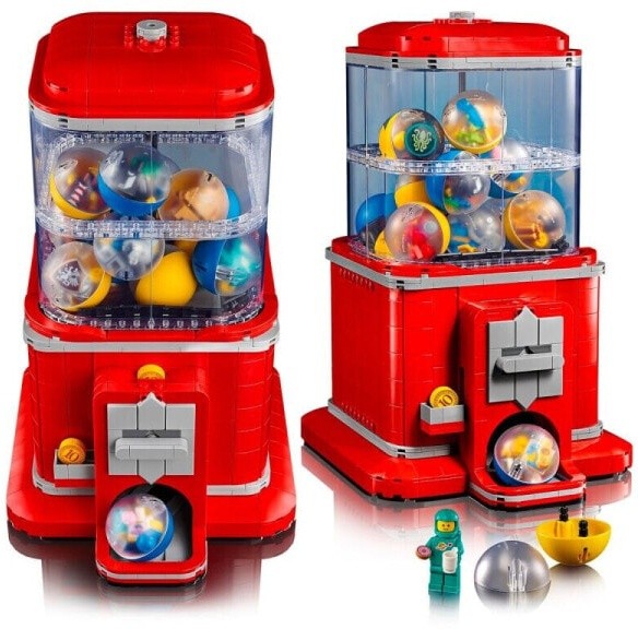 (EU) Конструктор LEGO Ideas Автомат по продаже минифигурок (21358)
