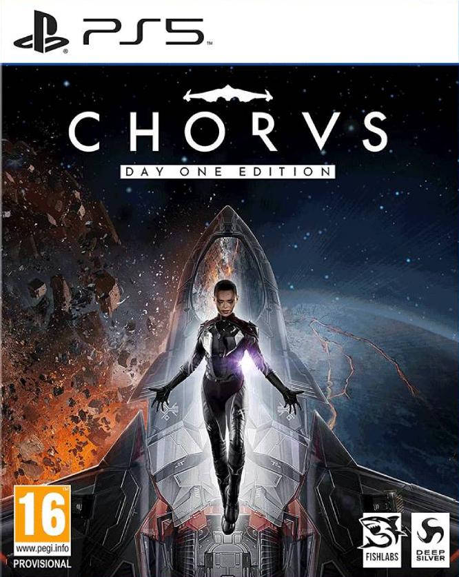 Игра Chorus (PS5, русские субтитры) Б/У