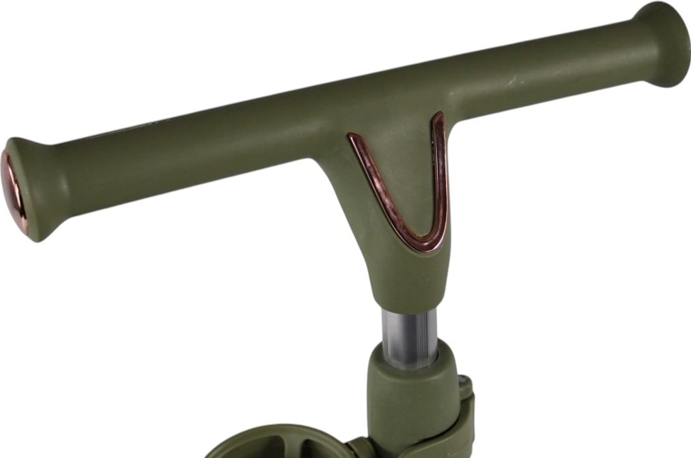 Детский cамокат-беговел RiverToys (HB-111-A) (зеленый)