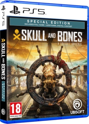Игра Skull and Bones Special Edition (PS5) Б/У