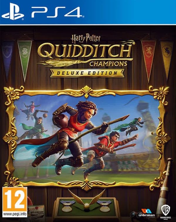 Игра Harry Potter: Quidditch Champions Deluxe Edition (PS4)