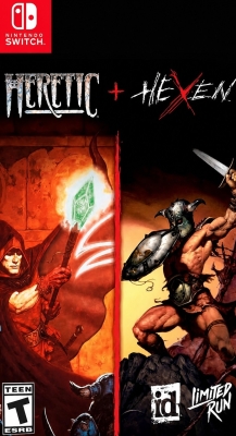 Игра Heretic + Hexen (Limited Run ) (Nintendo Switch, русская версия)