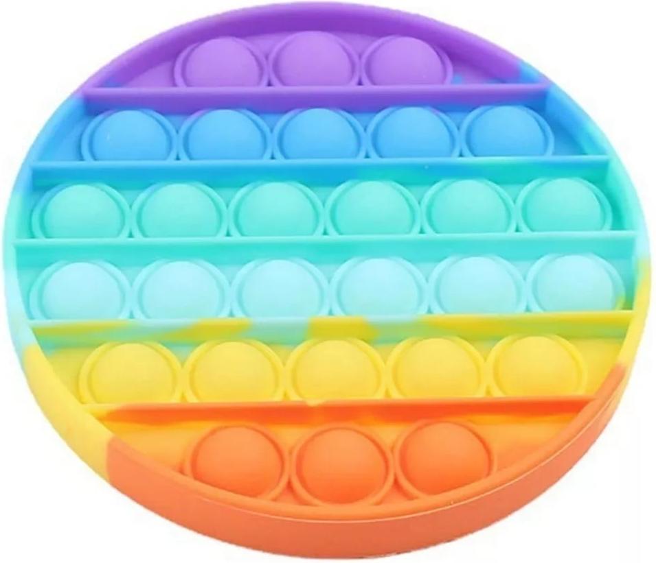 Игрушка POP IT "Круг" антистресс (тактильная, сенсорная)