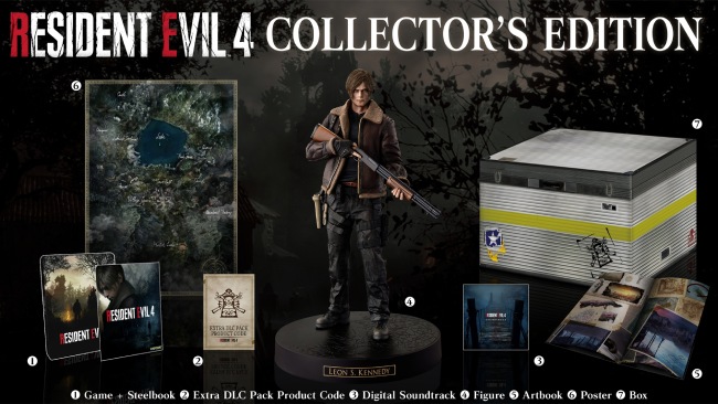 Игра Resident Evil 4 Remake Collectors Edition (PS5, русская версия)